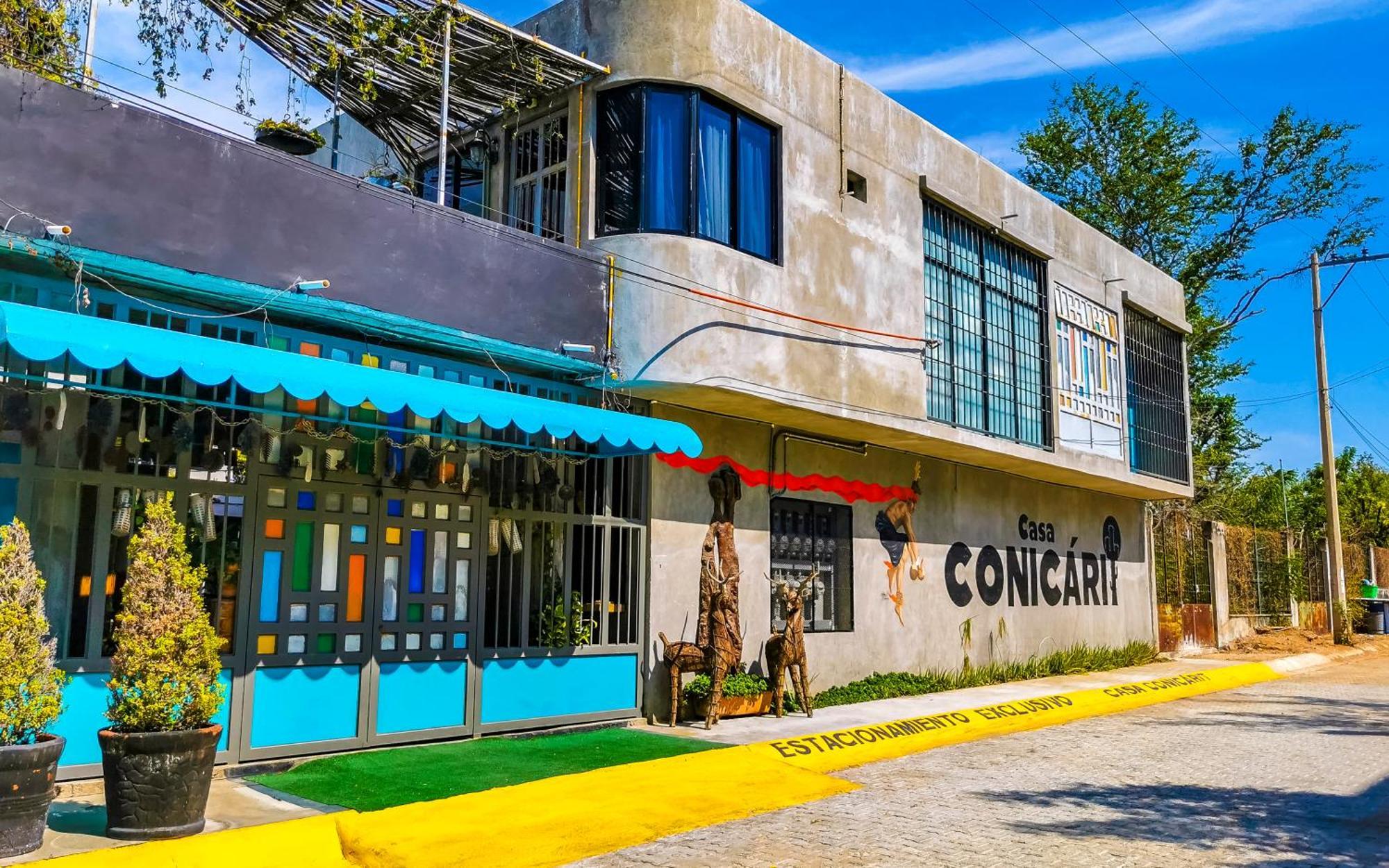 Casa Conicarit Hotel Puerto Escondido  Luaran gambar
