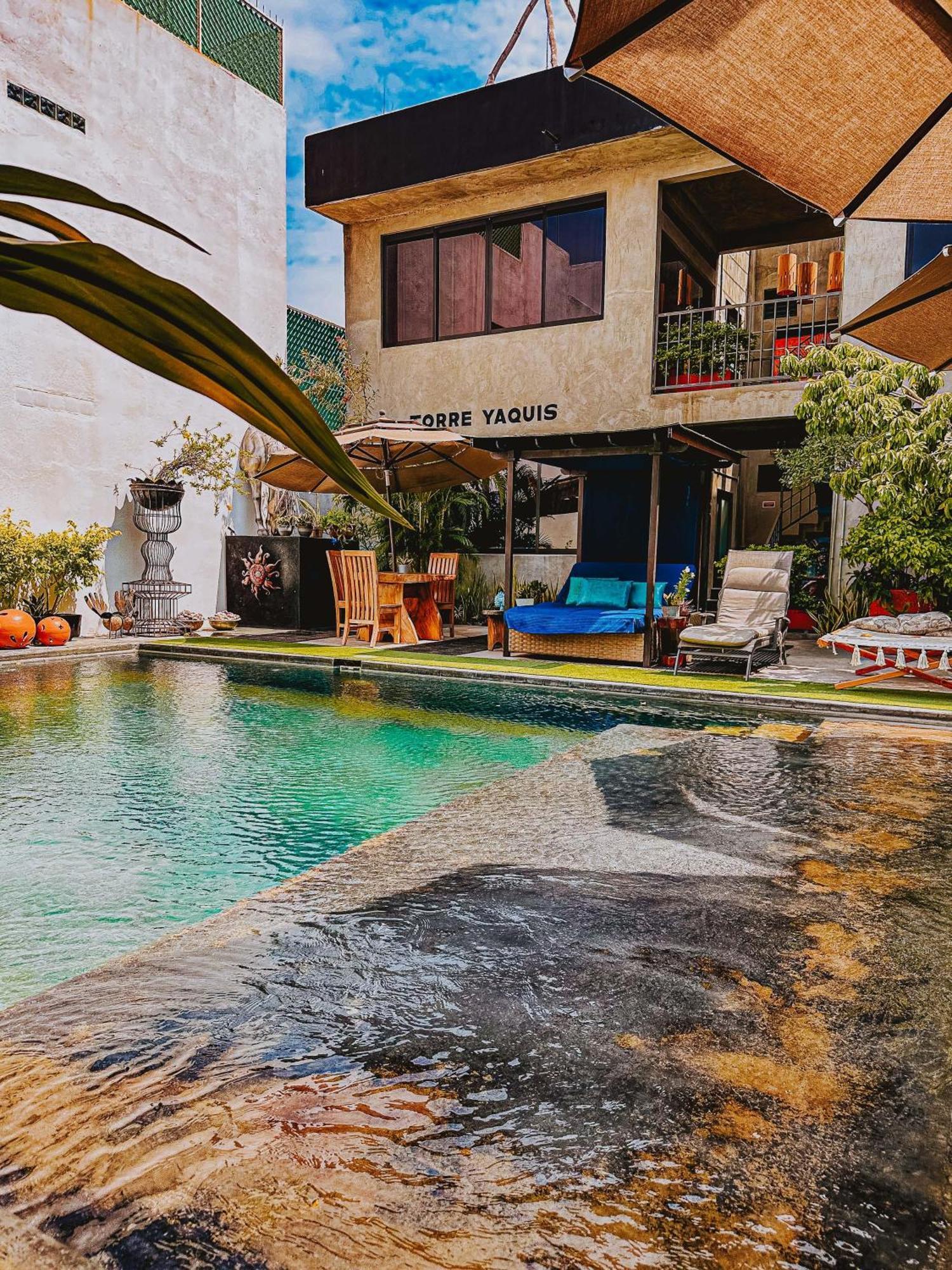 Casa Conicarit Hotel Puerto Escondido  Luaran gambar